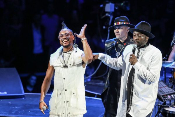 Black Eyed Peas to perform at Champions League Final