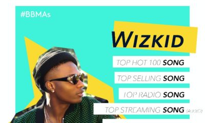 BellaNaija - Wizkid snags 7 Nominations for 2017 Billboard Music Awards