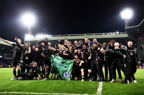 Chelsea Crowned English Premier League Champions! Chelsea Crowned English Premier League Champions!