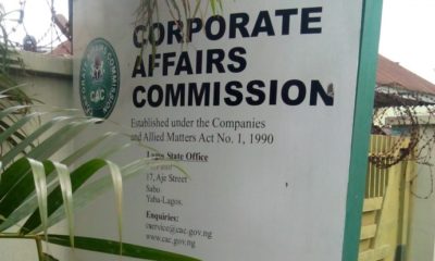 CAC closes Manual Registration of Companies in Five States
