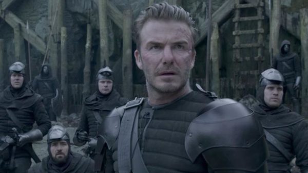 David Beckham stars in Hollywood Film 'King Arthur: Legend of the Sword'