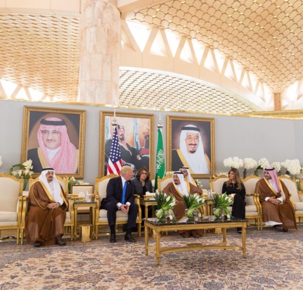 Trump in Saudi Arabia: US President makes First Foreign Trip