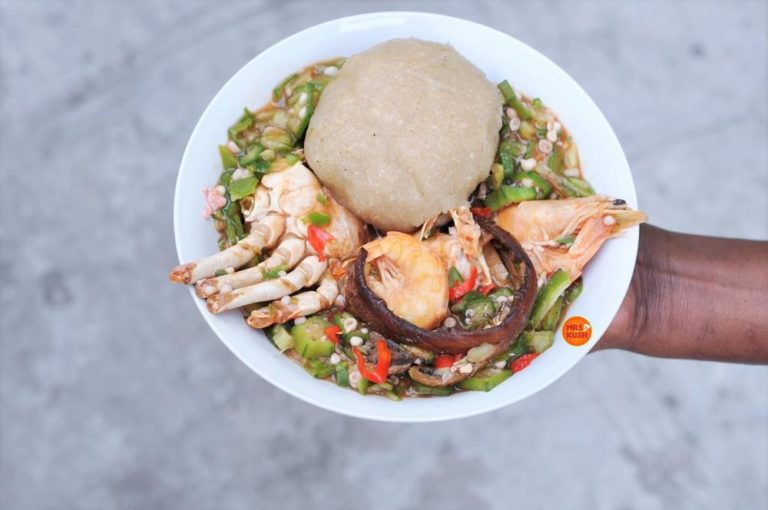 Mrs Kush's Men Empowerment Series Okro Soup & Eba BellaNaija