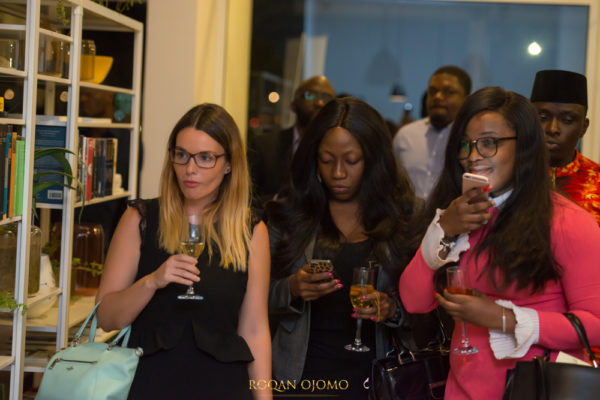 Elena Munoz, Oma Oyowe and a friend