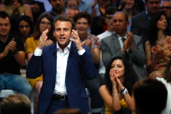 French President Emmanuel Macron spends €26,000 on Makeup in Three Months - BellaNaija