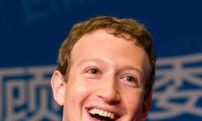 BellaNaija - Mark Zuckerberg shares Throwback Video of when he got accepted into Harvard | Watch