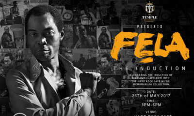 BellaNaij - Fela Anikulapo-Kuti to be inducted into the Hard Rock Cafe Memorabilia Hall Of Fame