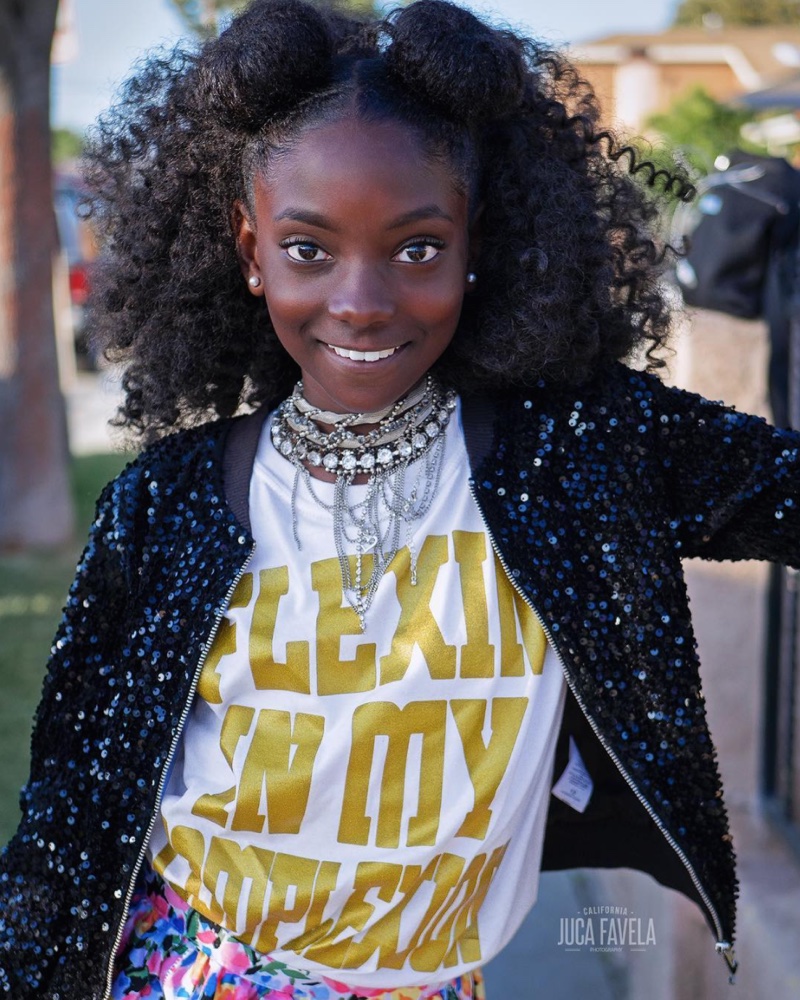 This 10-year-old Started an Empowering Clothing Line after Being Bullied  for her Dark Skin | BellaNaija