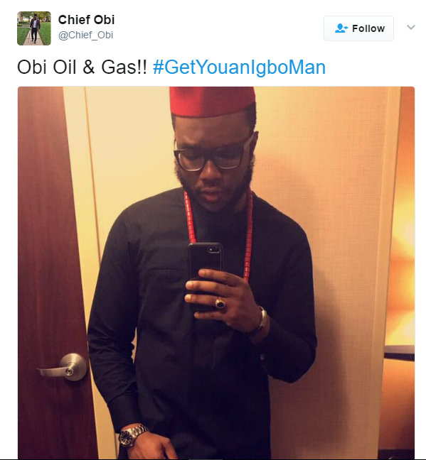 BellaNaija - Checkout this Funny Exchange between Chief Obi and Wale on Twitter