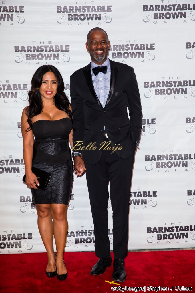 R&B singer Brian McKnight is engaged to the love of his life! 