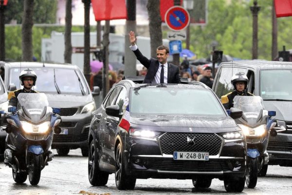 BellaNaija - 39-year old Emmanuel Macron sworn in as President of France