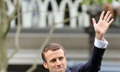 BellaNaija - 39-year old Emmanuel Macron sworn in as President of France