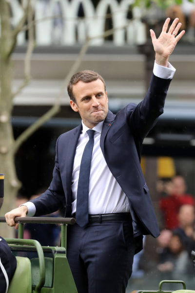 BellaNaija - 39-year old Emmanuel Macron sworn in as President of France