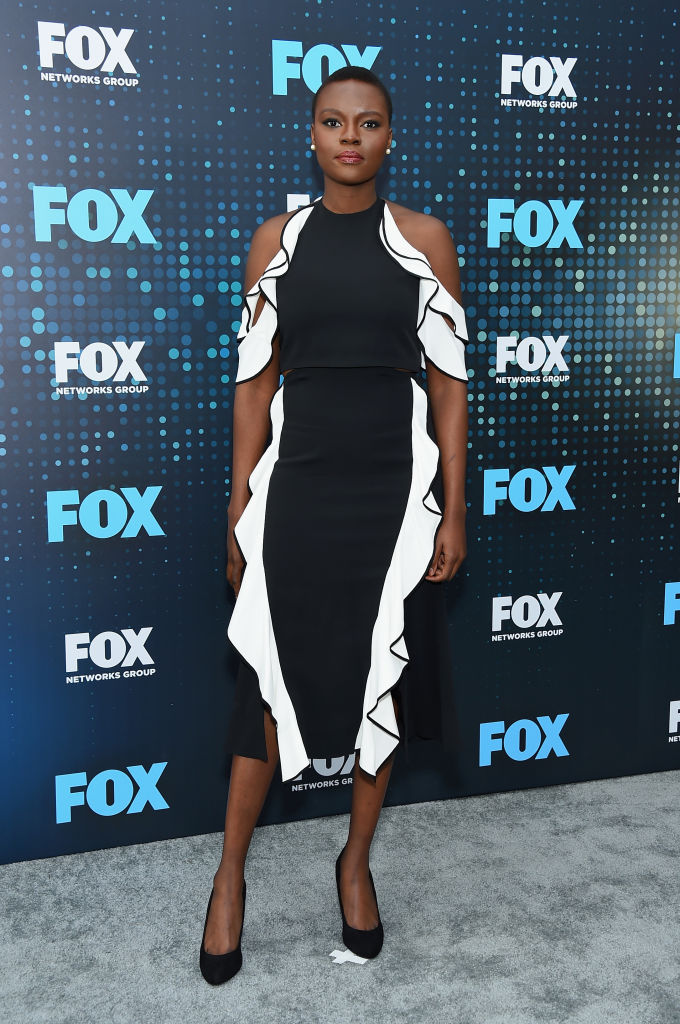 attends the 2017 FOX Upfront at Wollman Rink, Central Park on May 15, 2017 ...