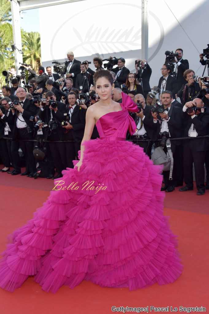 Kendall Jenner Debuts her Appearance on the #Cannes2017 Red carpet in an Epic Way