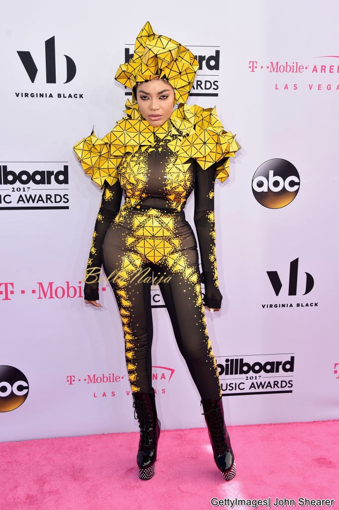 Red Carpet Photos! Ludacris, Vanessa Hudgens, Dencia, Celine Dion & More at the 2017 Billboard Music Awards