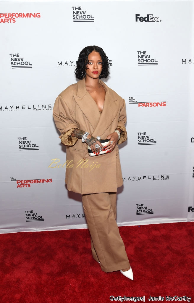 Rihanna Honoured the 69th Annual Parsons Benefit Event