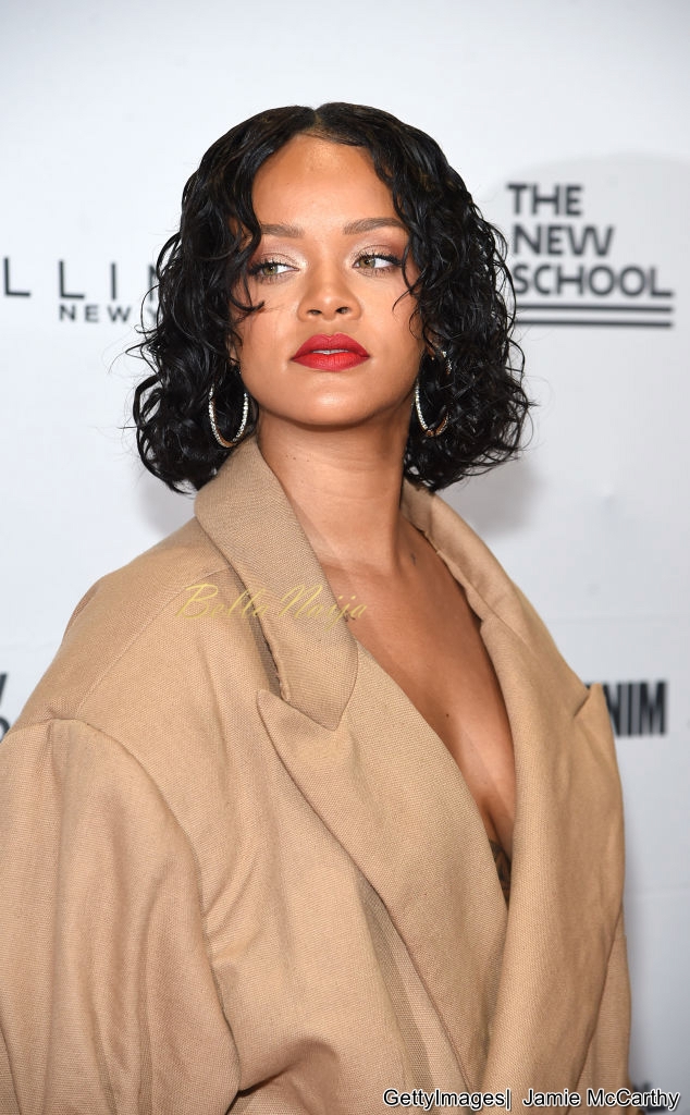Rihanna Honoured the 69th Annual Parsons Benefit Event