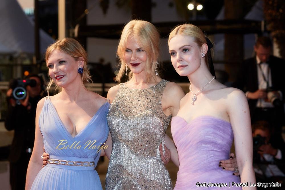 Stars of 'The Beguiled' Stun for the Premiere at #Cannes2017 + See the Supermodels that Graced the Red Carpet