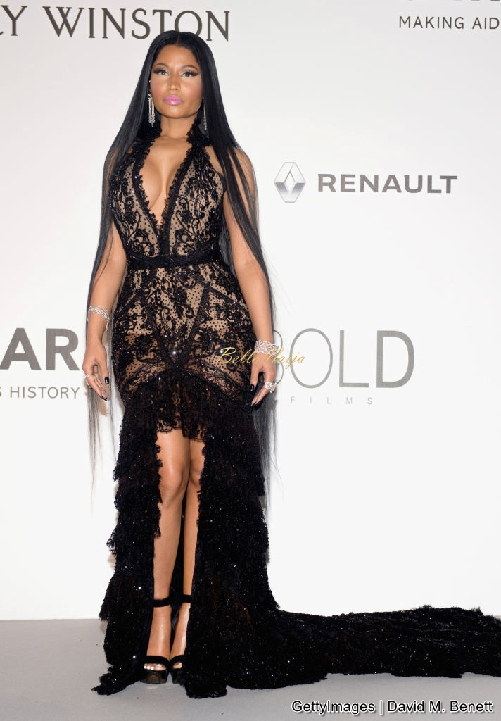 Nicki Minaj, Bella Hadid, Will Smith & More Attend amfAR's Cannes Gala