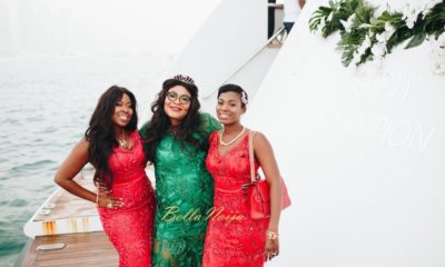 From a Desert Safari to a Fashion Show & a Luxurious Yacht Party - See all the Photos from Ghanaian Mogul Gifty Champion's Grand 60th Birthday Party in Dubai