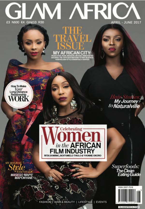 African Women are STUNNING! Nigeria’s Rita Dominic, South Africa’s ...