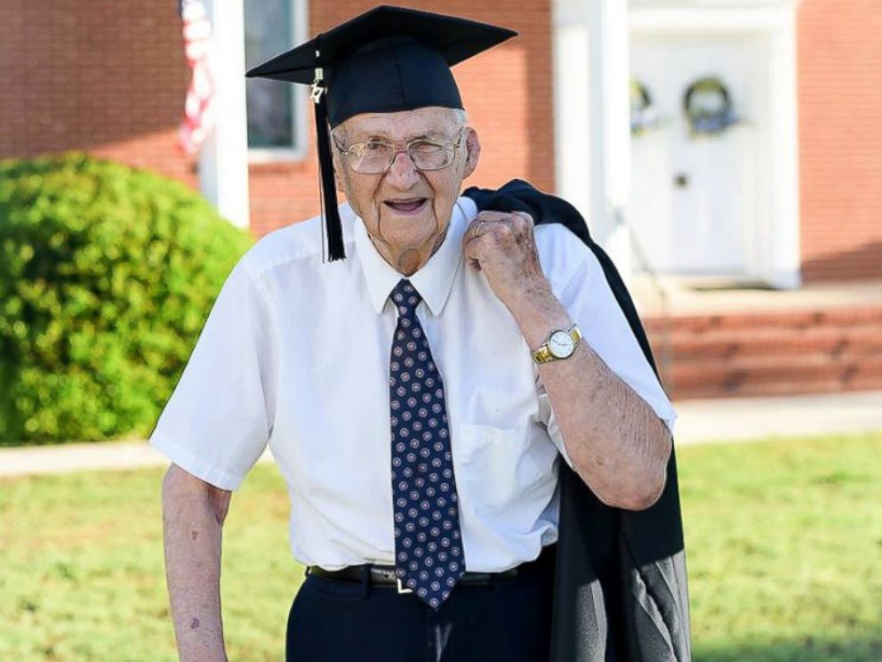 BellaNaija - It's Never Too Late! 88-Year Old Man graduates from College