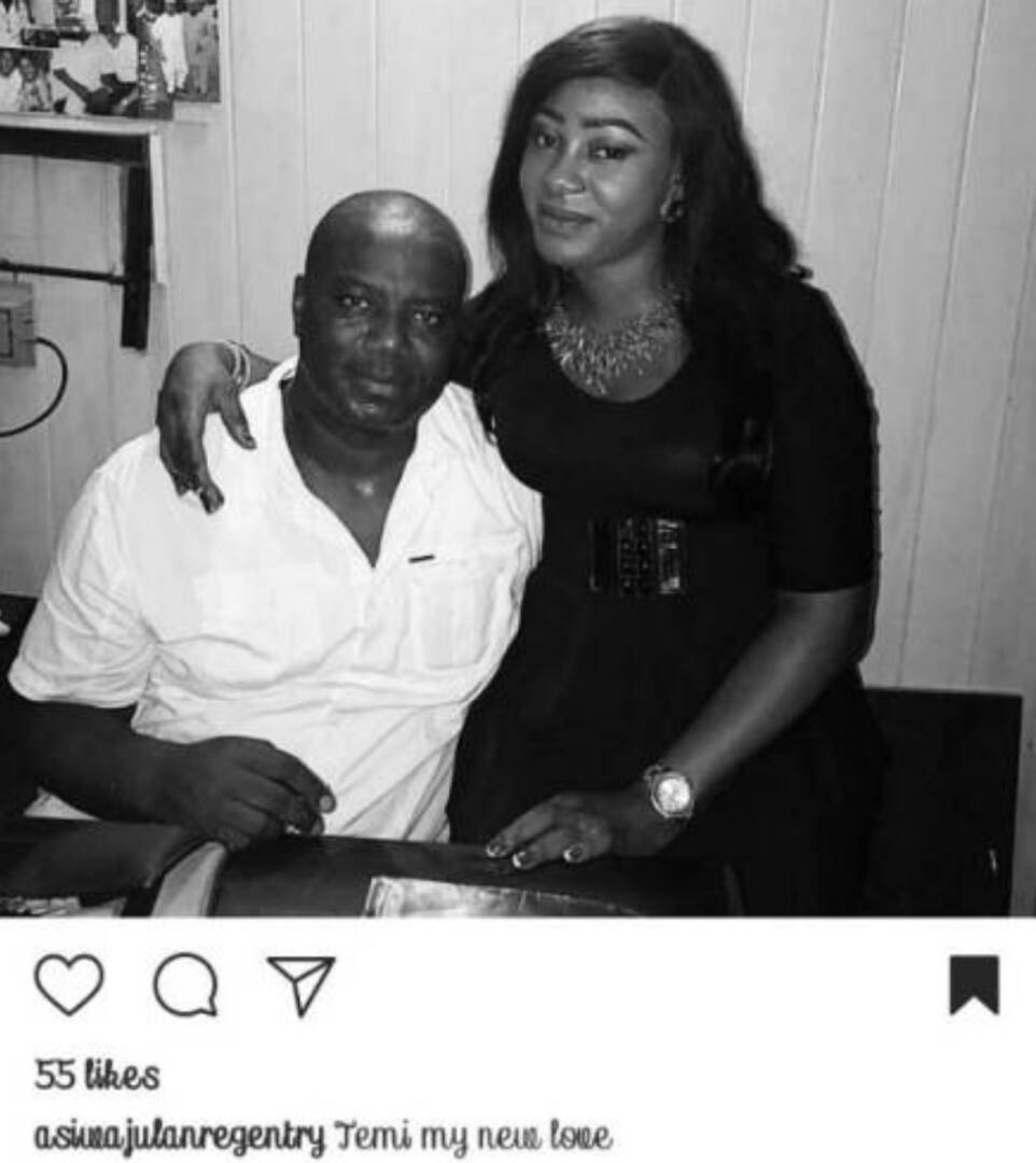 Lanre Gentry Shows Off his New Love on Social Media