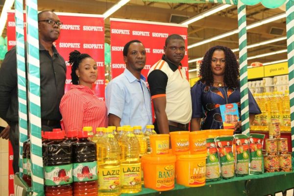 Shoprite ad on BellaNaija
