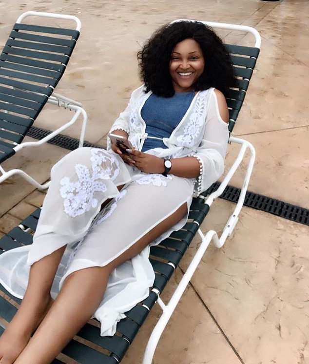 Mercy Aigbe Gentry Vacation