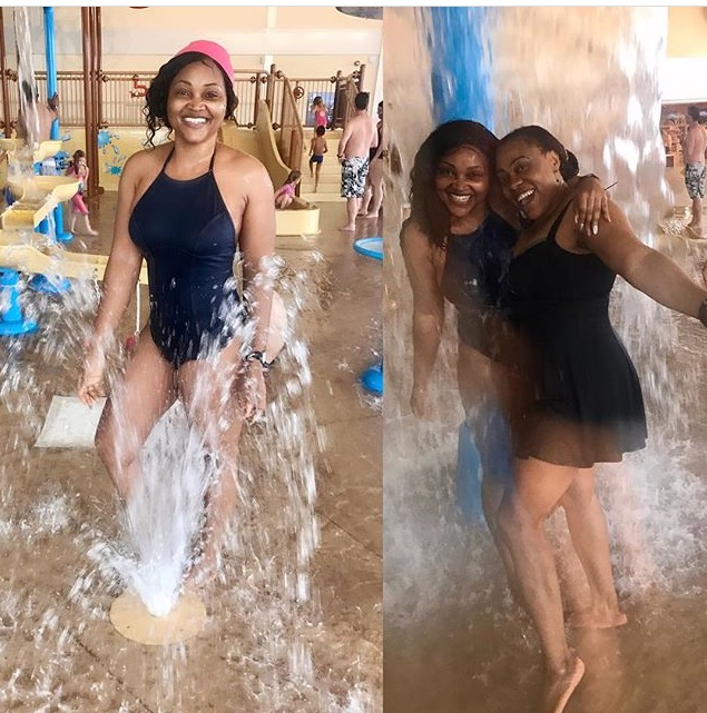 Mercy Aigbe Gentry Vacation