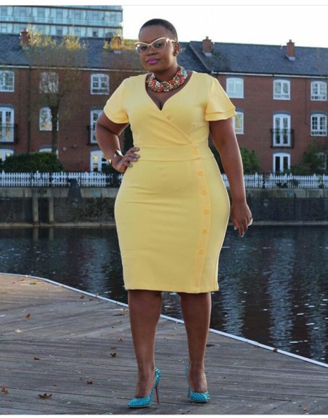 BN Style Your Curves: Mangu of 'Original Mangu' from Zimbabwe | BellaNaija