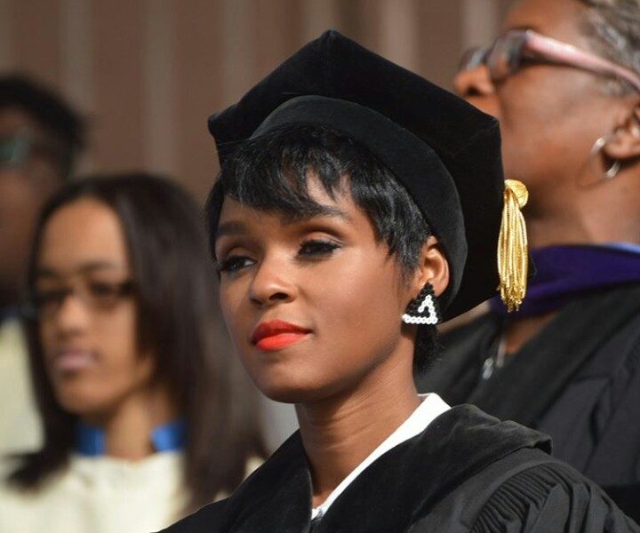 Janelle Monae Receives an Honorary Degree at Dillard University ...