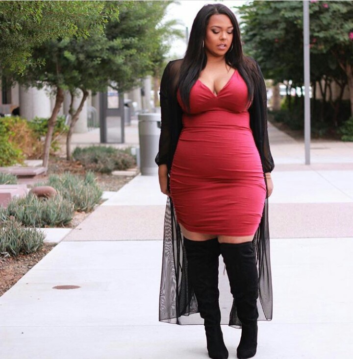 Nicole simone plus size model