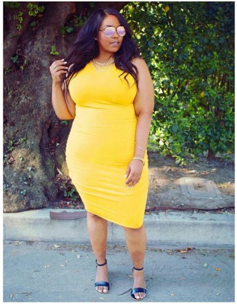 BN Style Your Curves: Nicole Simone of ‘Curve on a Budget’ | BellaNaija