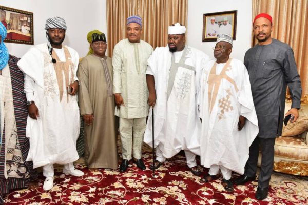 Alh Danjuma Danu, Alh Muktar Hamisu, Chief Okai Obono-Obla (Special adviser on prosecution to the president ), the Dan Amana, Maj Gen India Garba (chairman NIMASA) and Chief Emeka Nwajiuba (chairman TETFund)