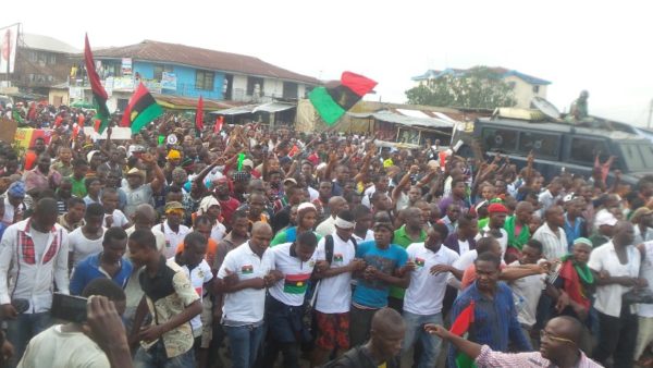 Police arrest 59 IPOB Members, to be tried as Terrorists - BellaNaija