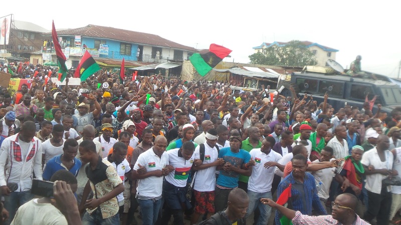 BellaNaija - Police arrest IPOB & MASSOB members in Ebonyi