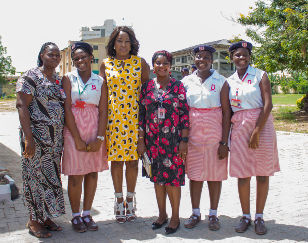 Nollywood Star Ireti Doyle Mentors Secondary School Kids in Honour of Her 50th Birthday