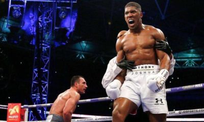 I Caused My Brother's Defeat to Joshua - Vitali Klitschko