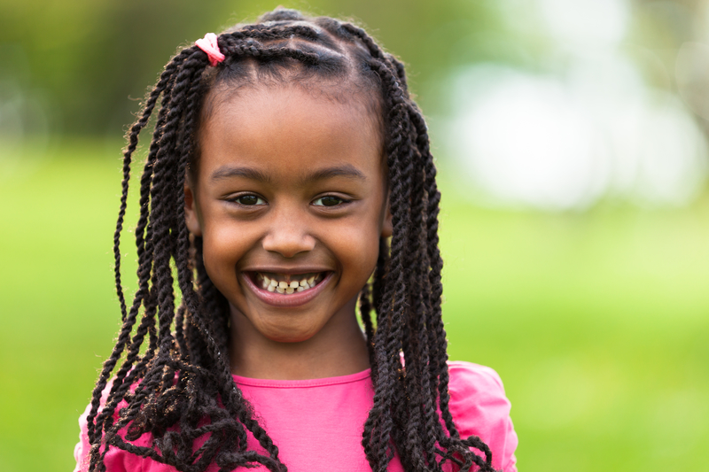BNFroFriday Hot Topic: When Should You Start Braiding Your Daughter's Hair?  | BellaNaija