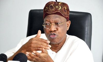 BellaNaija - Federal Government is delivering on its Electoral Promises - Lai Mohammed