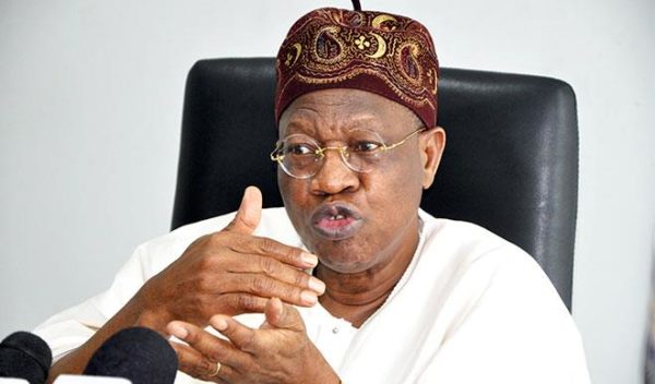 Lai Mohammed says it costs FG ₦3.5m to feed El-Zakzaky every Month | BellaNaija