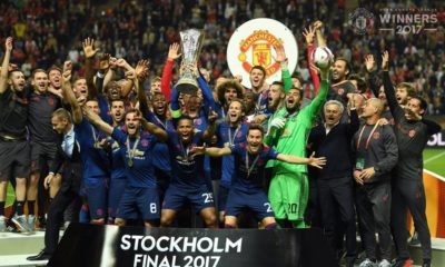 Manchester United Defeats Ajax to win Club's First Europa League Trophy
