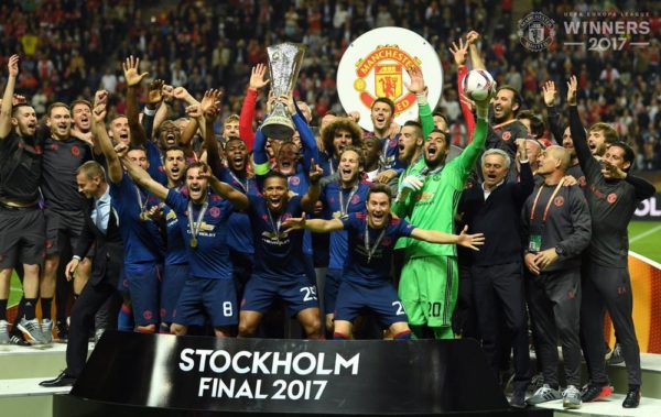 Manchester United Defeats Ajax to win Club's First Europa League Trophy