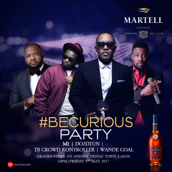 Martell party festac bellanaija ad