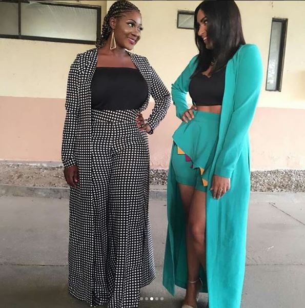 mercy johnson dress styles