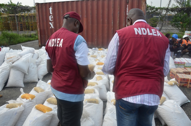 BellaNaija - NDLEA intercepts over 5000kg of Cannabis at Seme Border