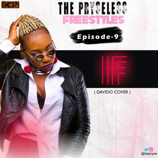 BellaNaija - New Music: Pryse - IF (Cover)