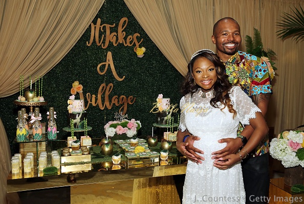 beautiful baby shower